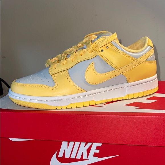 Nike Shoes - Nike Yellow and Gray Athletic Shoes